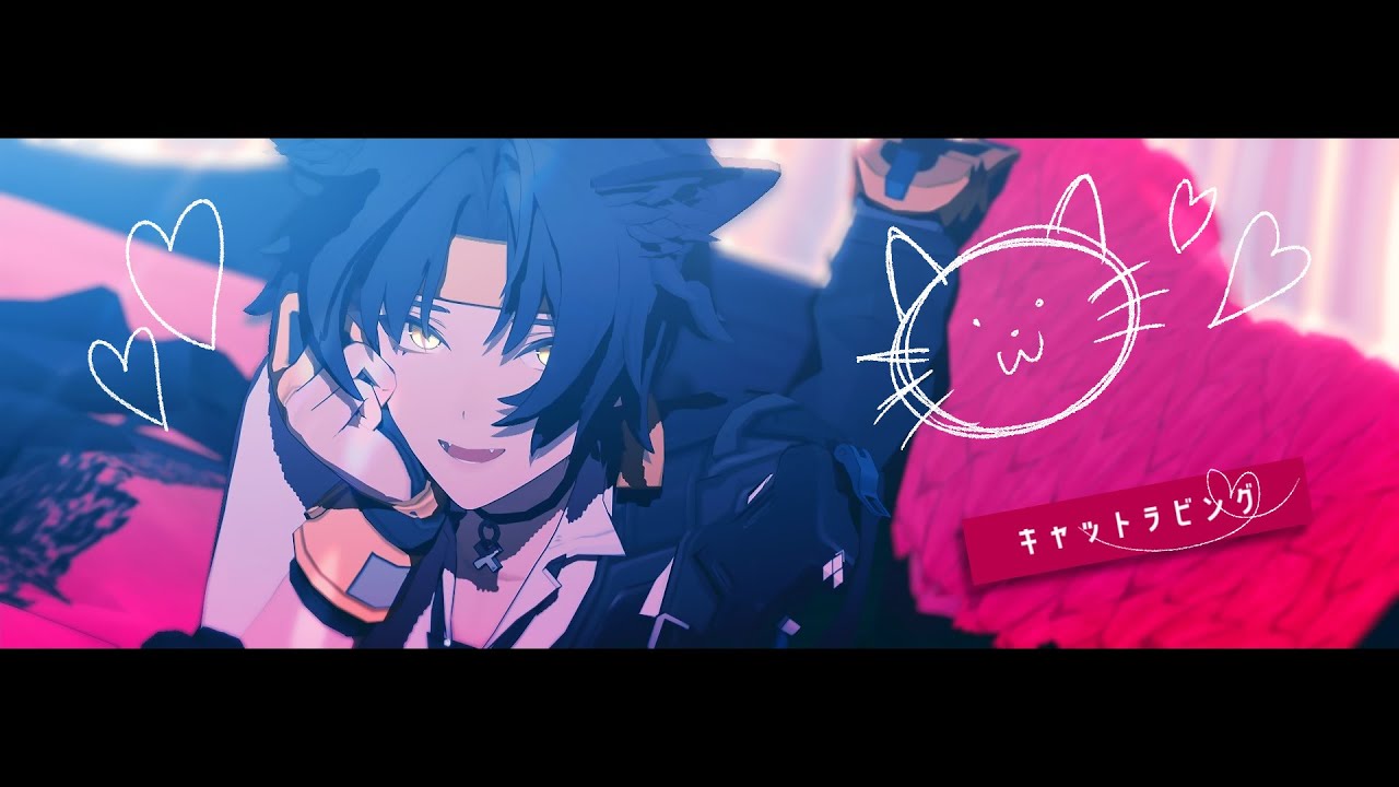 【ゼンゼロ/zzzMMD】キャットラビング【浅羽悠真】