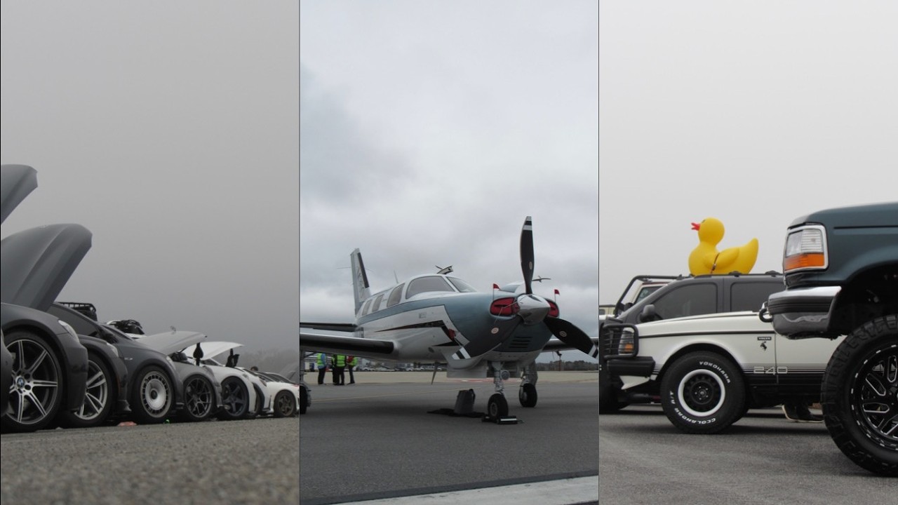 wings & wheels 2026 staker productions recap
