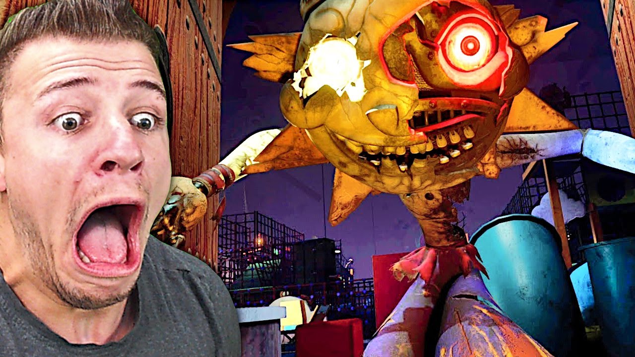 Es war ein FEHLER Zurück in die DAYCARE zu GEHEN 😭 | FNAF: Ruin #03