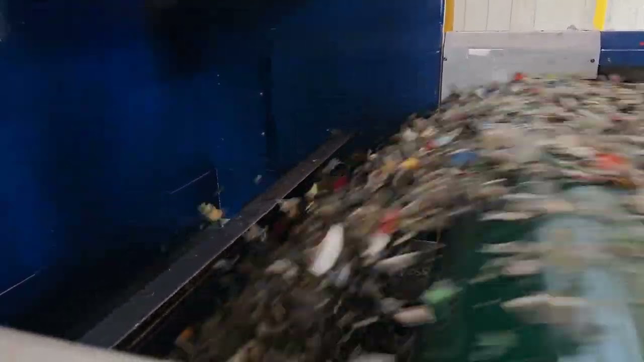 oczyszczanie paliw alternatywnych RDF - separator metali nieżelaznych