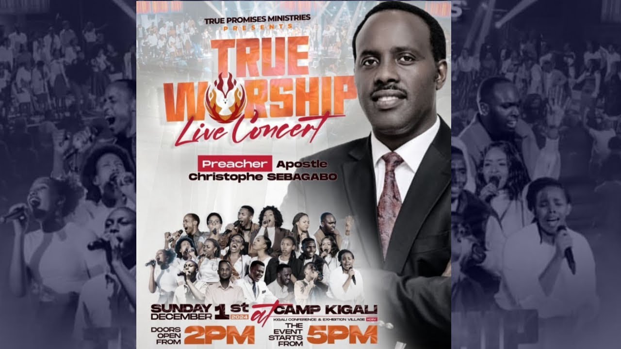 THE BENEFIT OF TRUE WORSHIP  With Apostle Christophe SEBAGABO