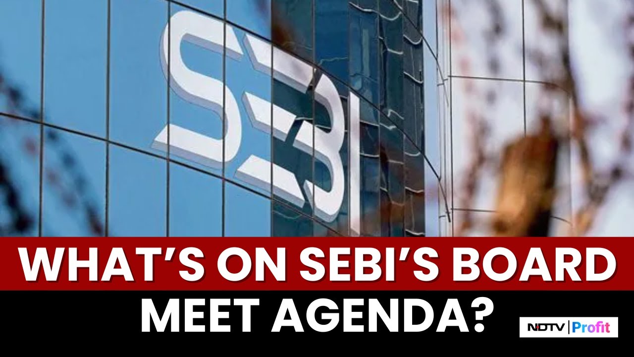 Regulatory Reforms Soon? Here's What To Expect From SEBI's Board Meeting Today | NDTV Profit