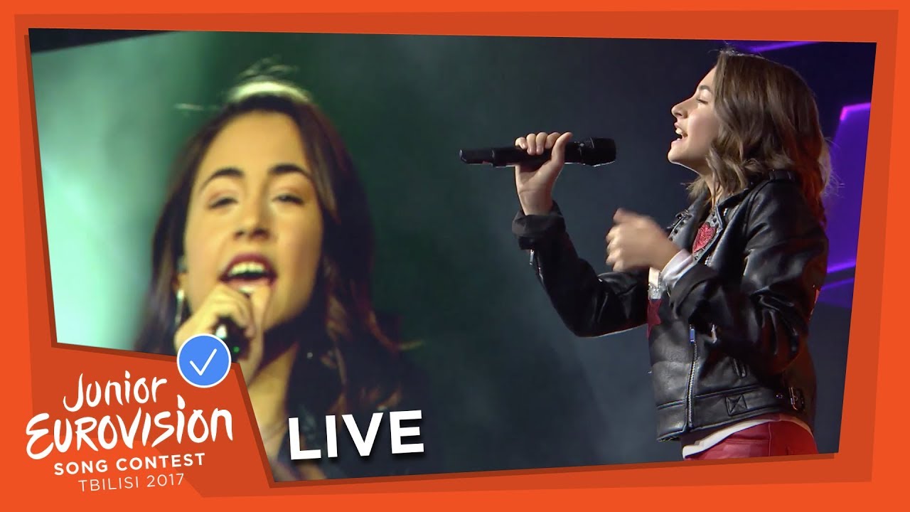MARIA ISIDE FIORE - SCELGO (MY CHOICE) - LIVE - ITALY - JUNIOR EUROVISION 2017