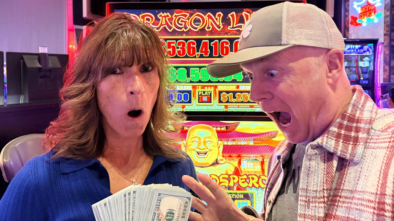 Quick Hit on Half Million Dragon Cash!!