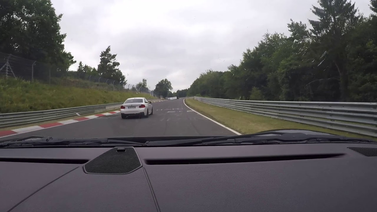 M240i vs Boxster 987 2 9 Nürburgring Nordschleife BTG 8:49