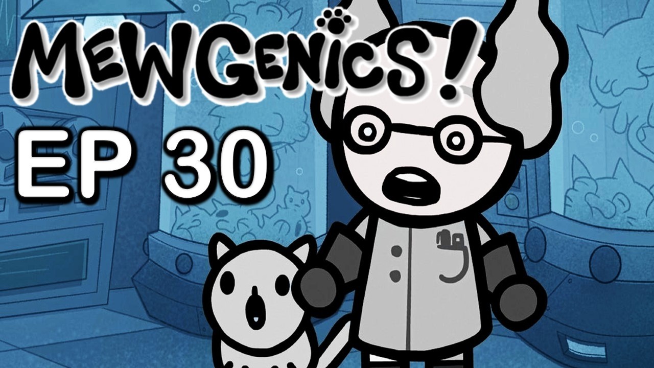 Let's Play Mewgenics! - Episode 30 - Time Travel to the Future to Kill Hitler