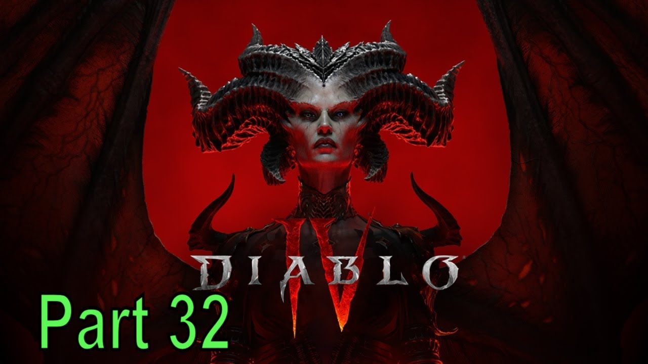 LoneWolfLegendOfficial Plays Diablo IV for the First Time!