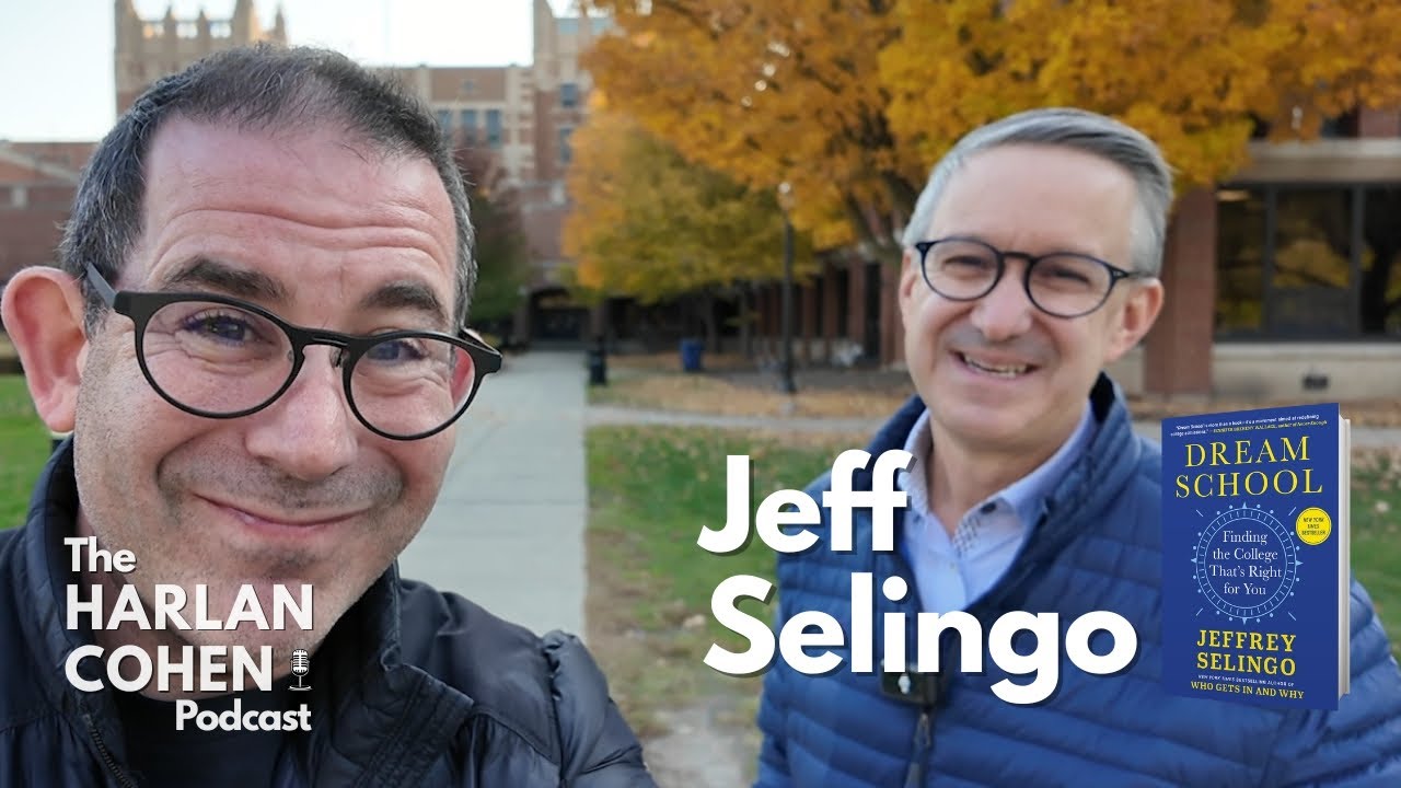 Talking Dream Schools with Jeff Selingo