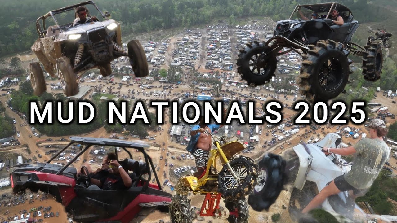 MUD NATS 2025!! CRAZY FUN
