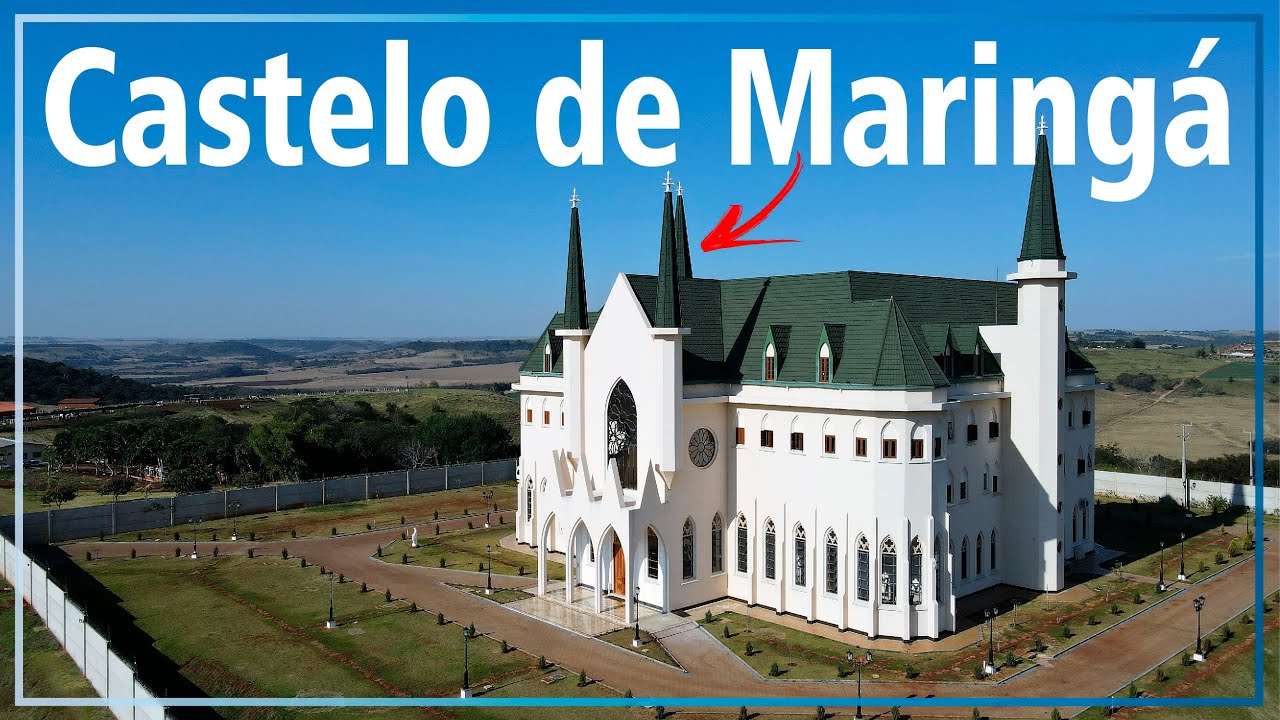 Fui Conhecer o Castelo de Maringá - Mosteiro Arautos do Evangelho