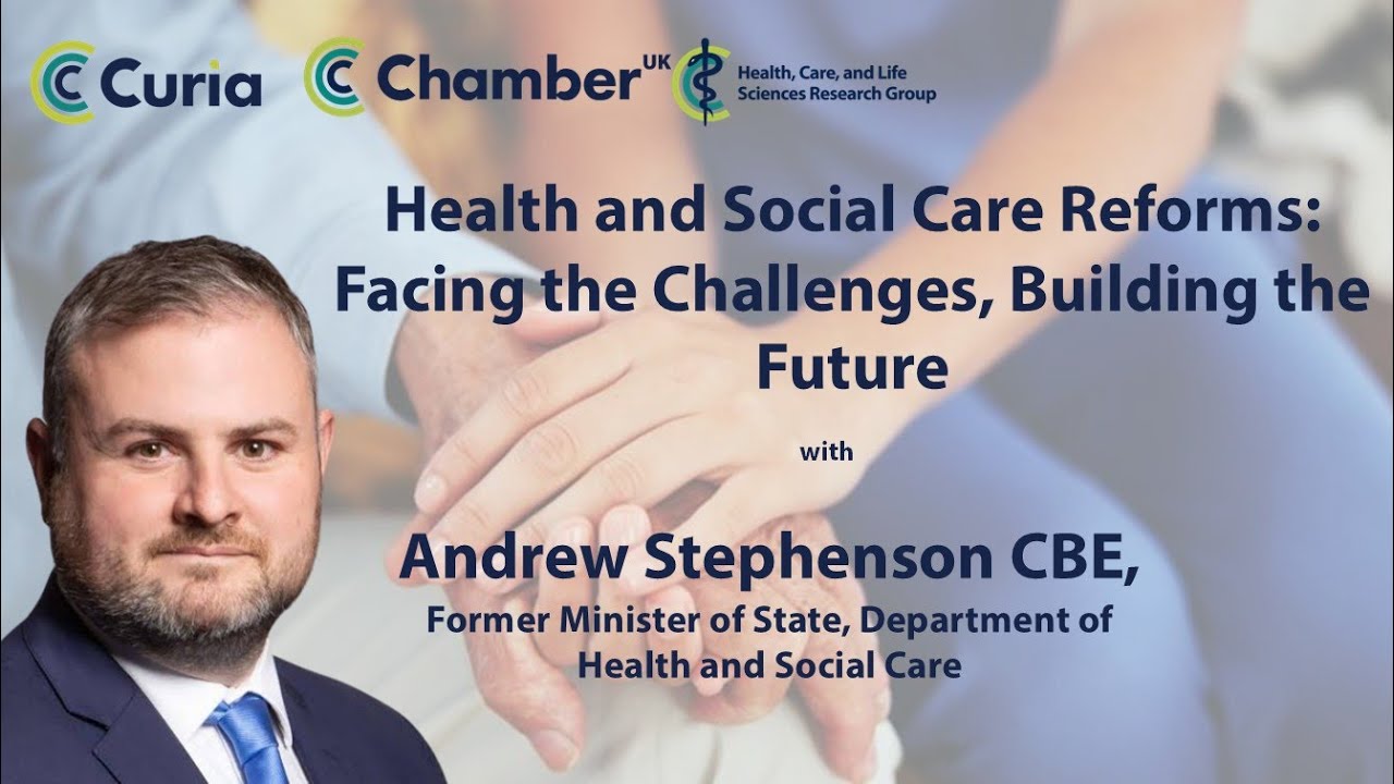 Health and Social Care Reforms: Facing the Challenges, Building the Future