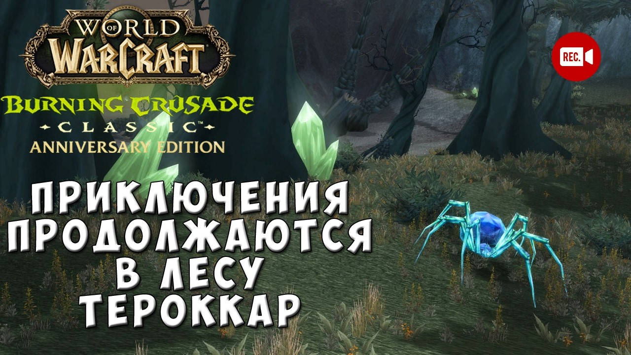 Теперь дорога лежит в Награнд - WoW TBC Anniversary Edition