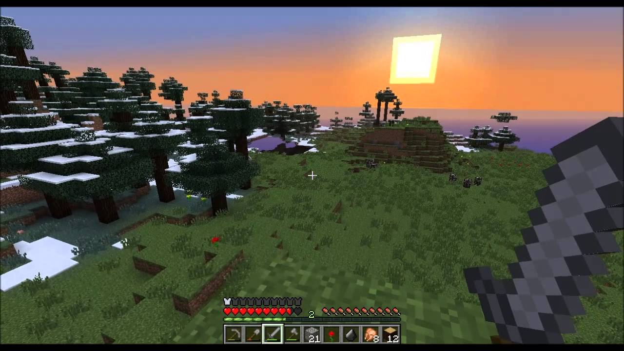 Try 2 of UHC Speed Challenge #1 Kill a Ghast in 30 Min