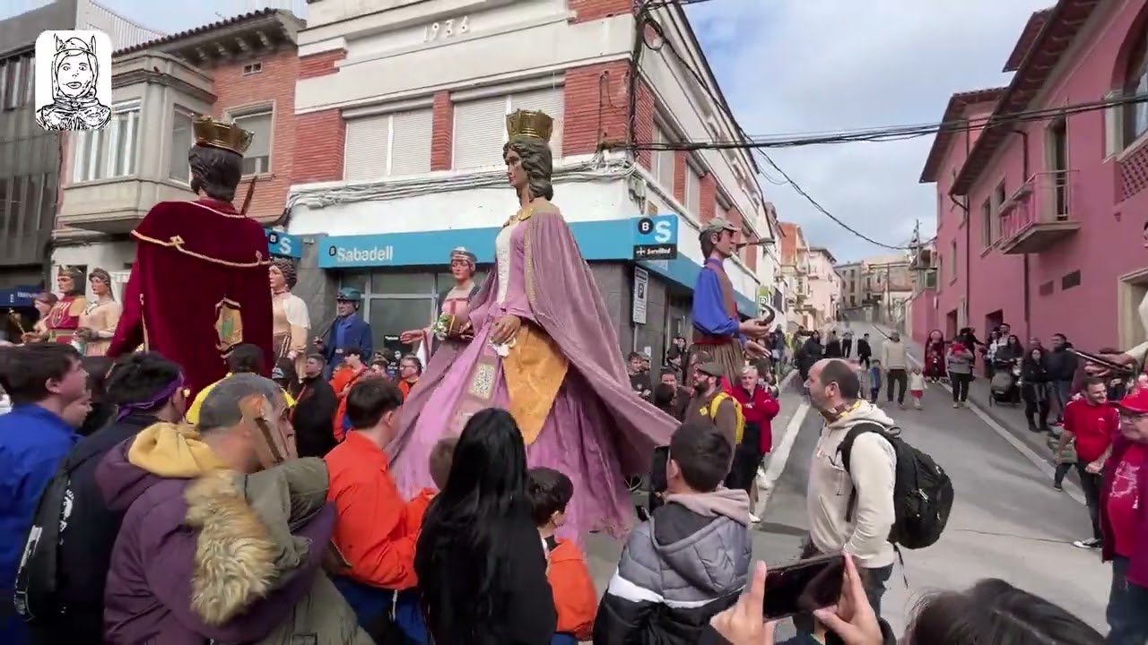 46 Trobada Gegants Navarcles