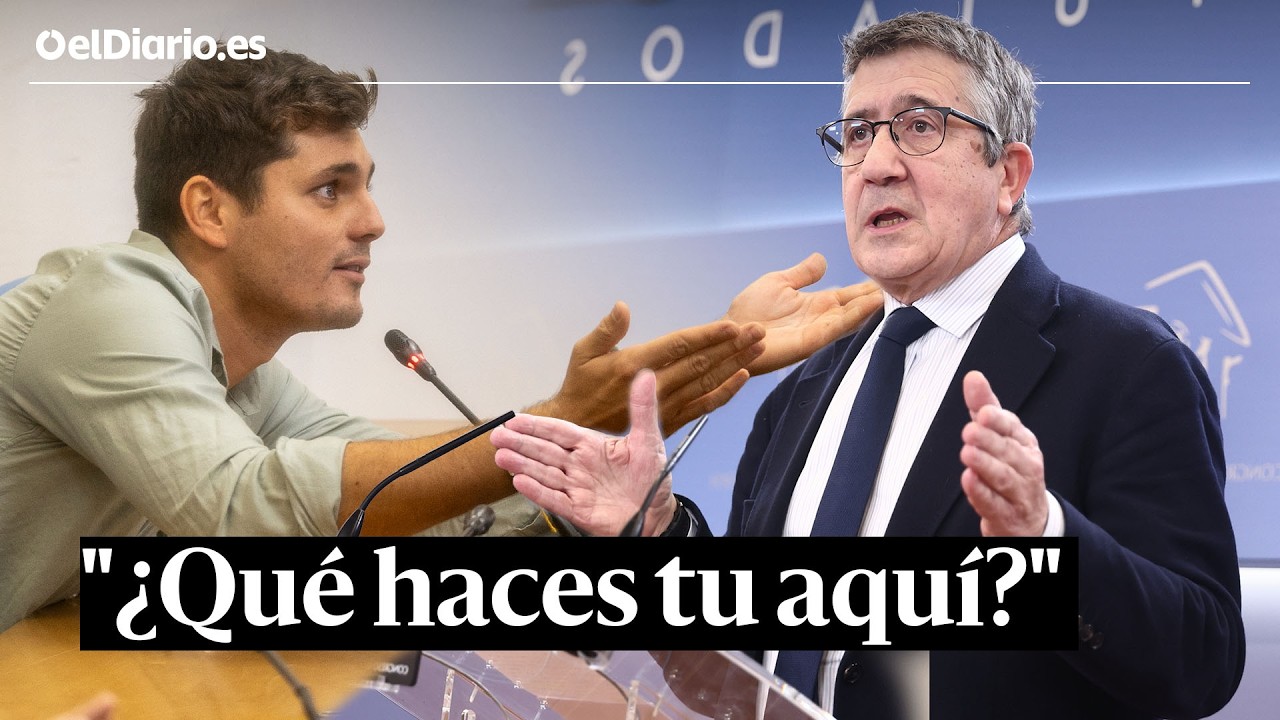 La respuesta de Patxi López a Vito Quiles: 