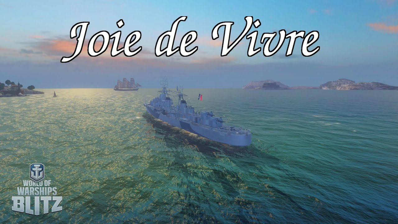 French Premium Destroyer 