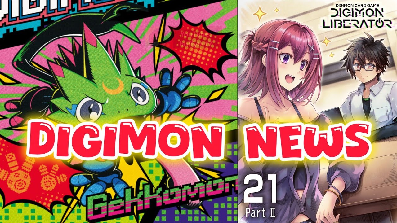 Новости Digimon – Новогодний тур, профили Wankomon и Gasamon, интервью Beatbreak, Liberator 20, ч...