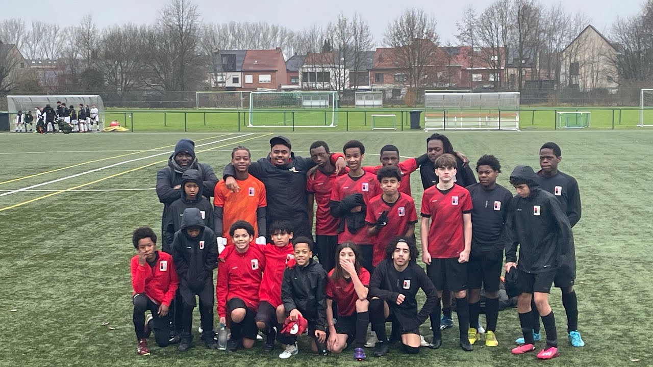 71.MATCH AMICAL MIX U15/U14 ÉLITE OHL vs U14/U15 RWDM B (2)