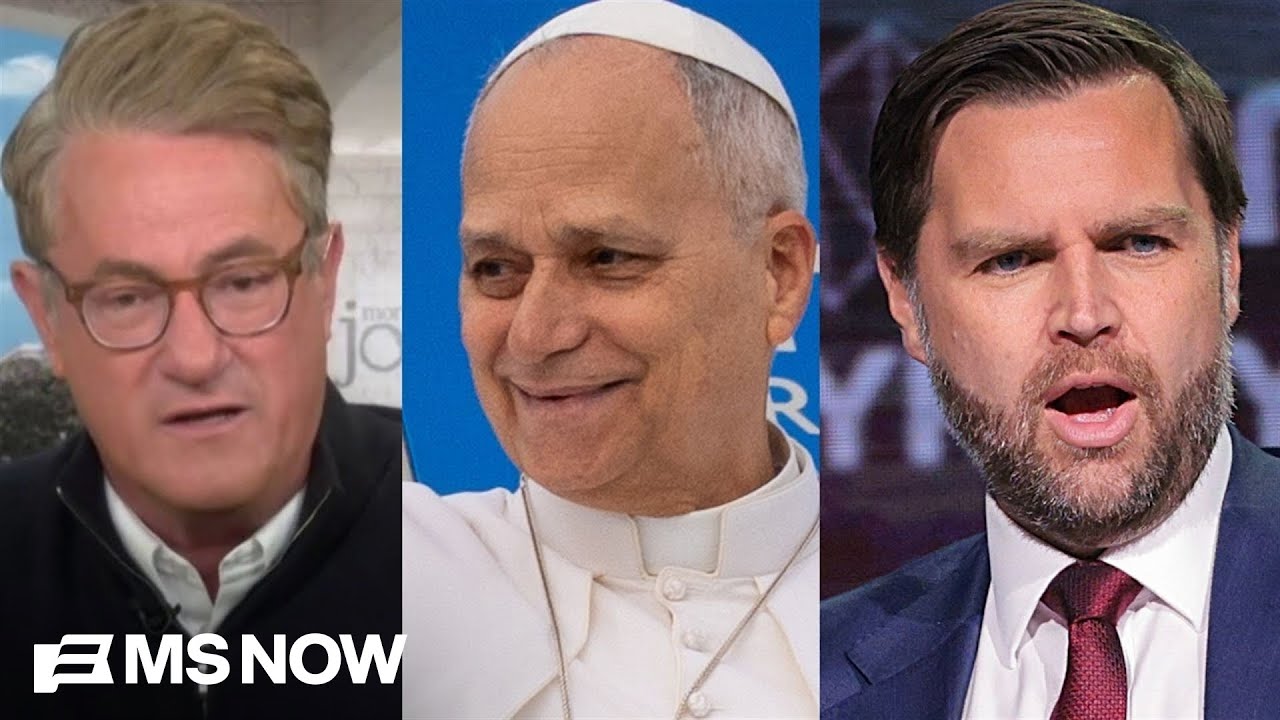 &lsquo;Are you a king in medieval Europe?&rsquo;: Joe stunned by Vance warning the Pope