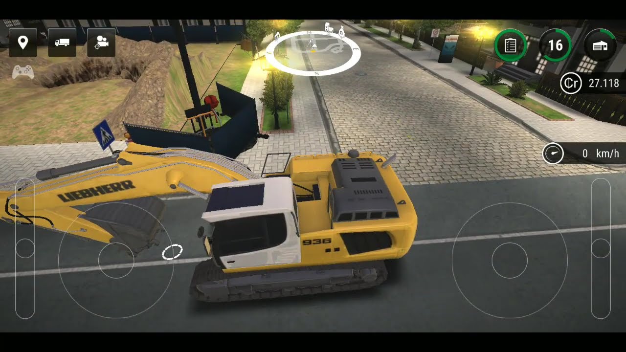 Construction Simulator 3 | Advanced House Construction With Big Excavator | #1