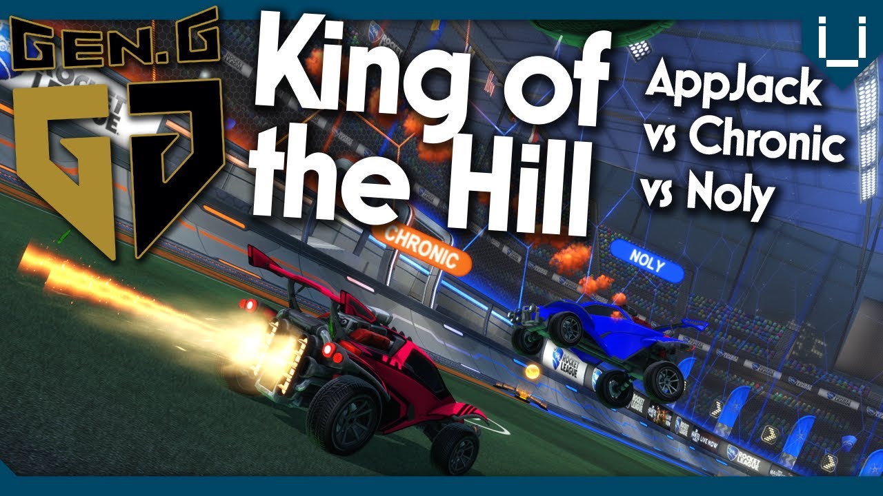 GenG King of the Hill | ApparentlyJack, Noly, Chronic 1v1v1