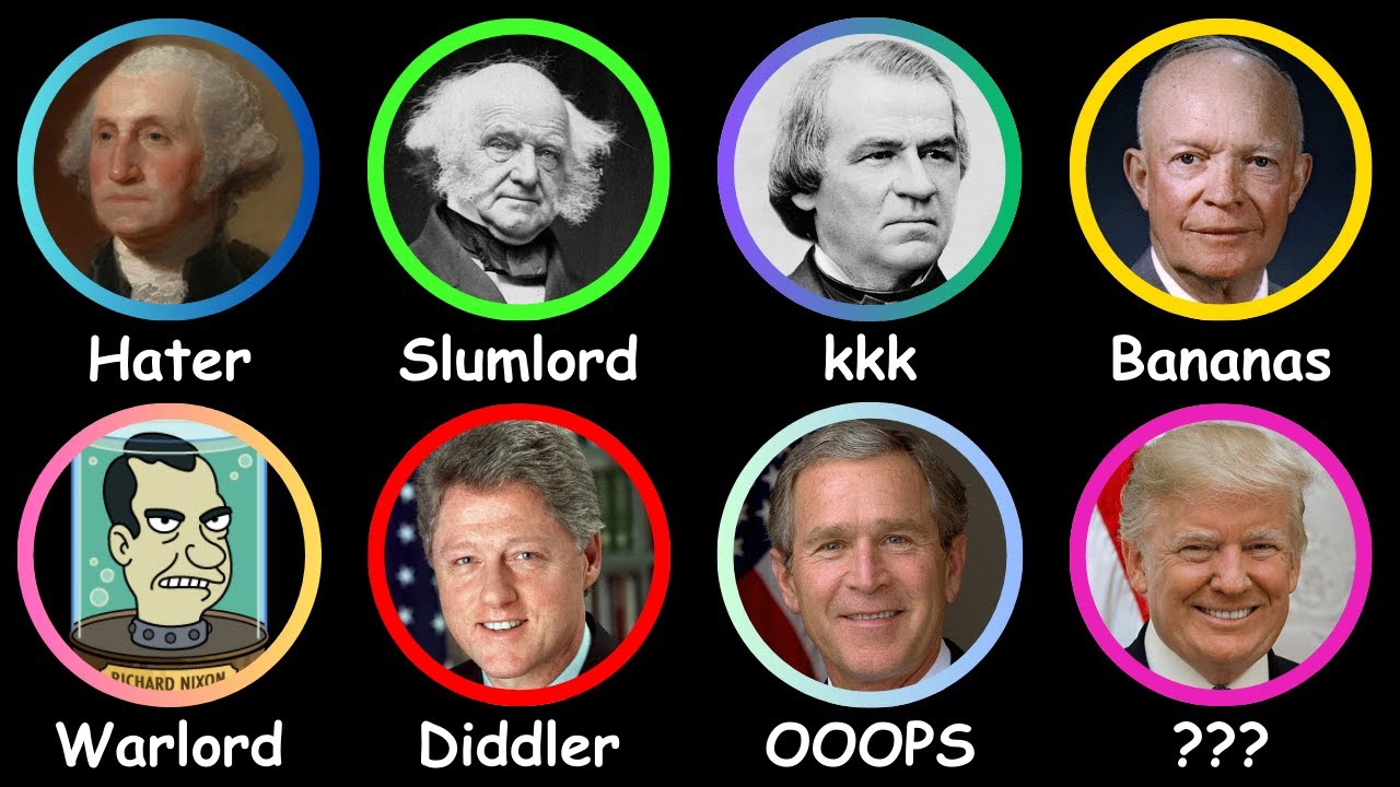 The Worst Thing Every U.S. President Has Done in 13 Minutes