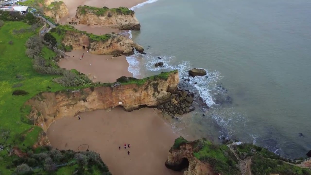 Praia do Camilo, Portugal, Jan 2026