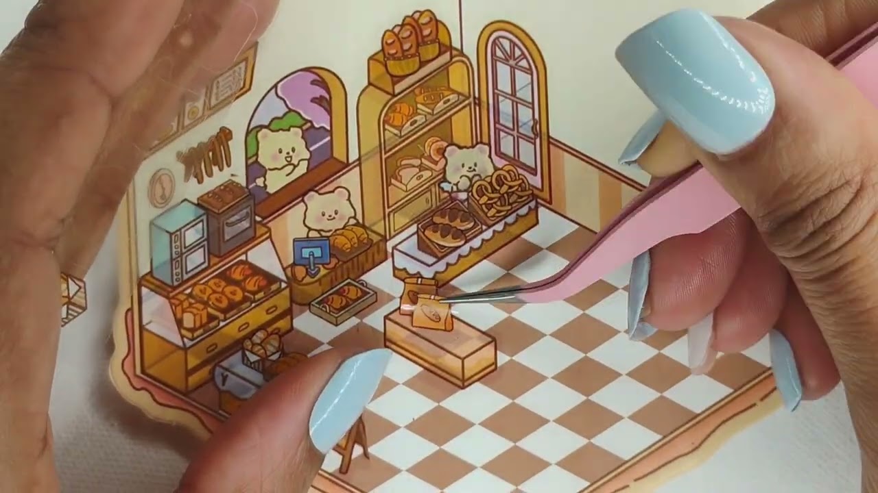 3D STICKER SCENE 