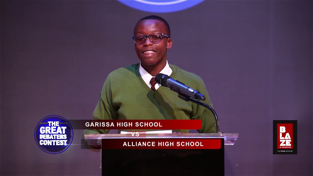GDC Sn 7: 1st National  Knockouts; Garissa High School VS Alliance High School