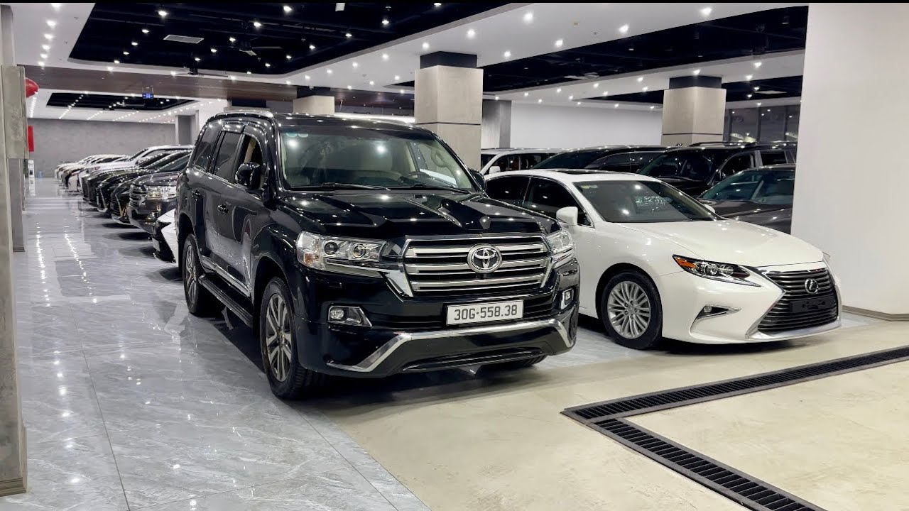 Siêu Khủng!! Toàn bộ các mẫu xe Showroom Hà Nội Car cập bến để đi Tết siêu đẹp, cam kết chất lượng✅