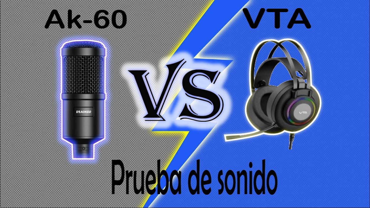 Aokeo ak-60 El micro mas económico y de buena calidad