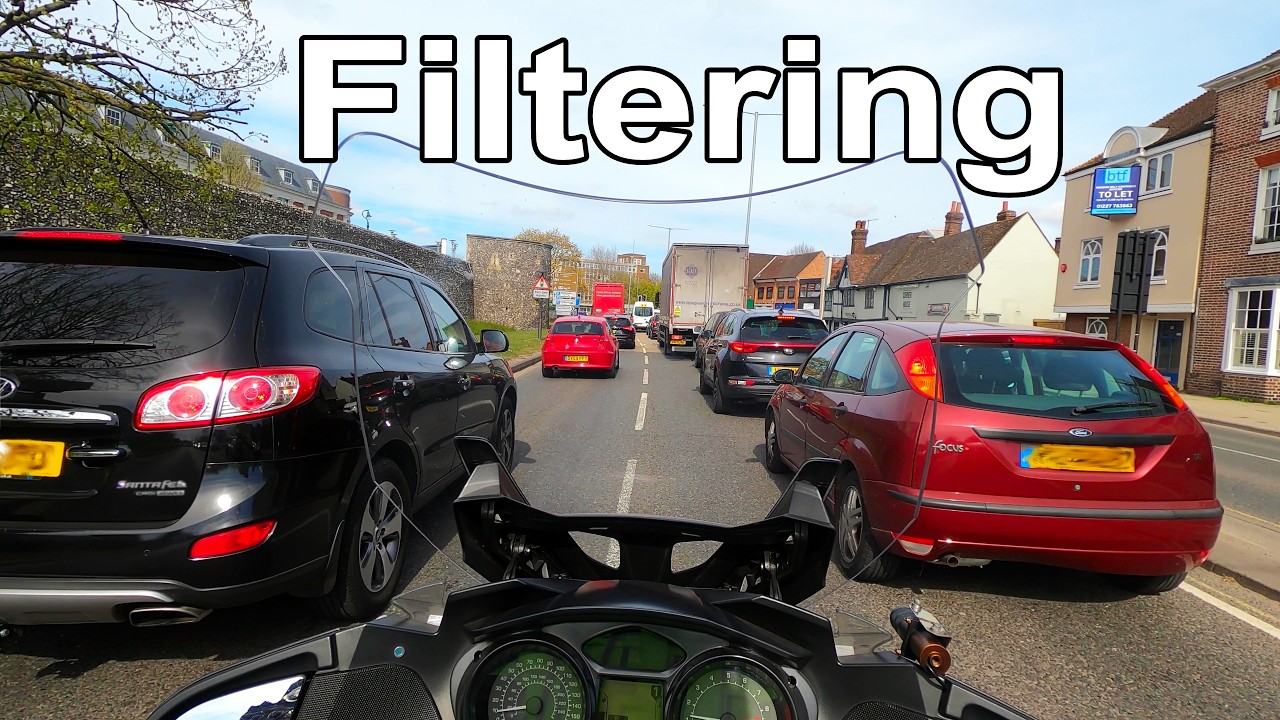 Filtering. Module 2 Test Training / Advanced. Motorcycle Road Skills.