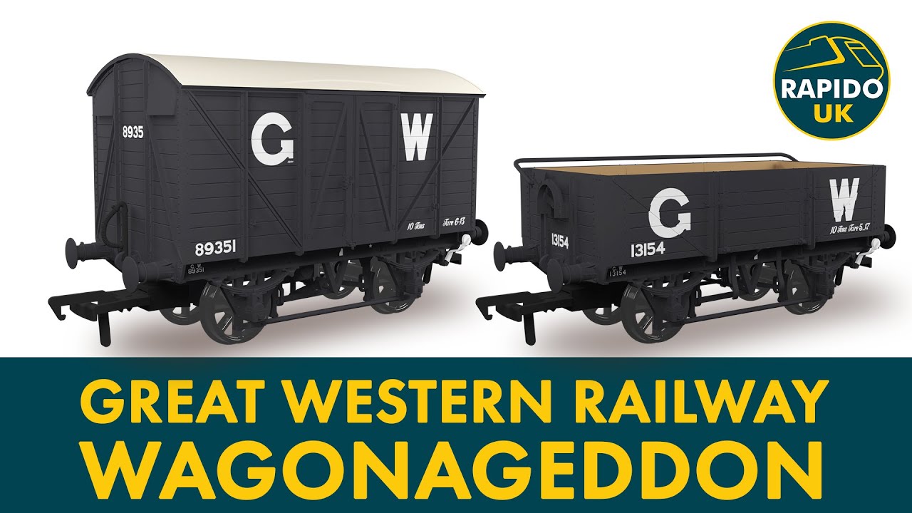 GWR Wagon Range Overview!