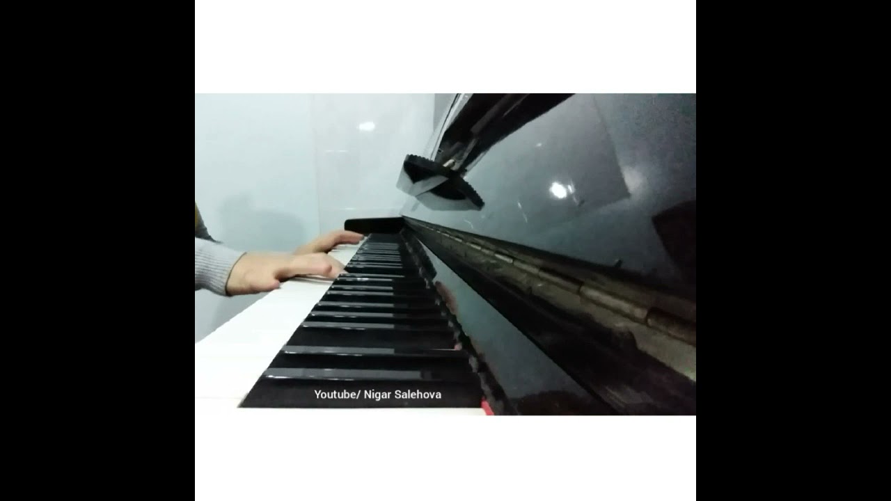 Soyuq Günəş film musiqisi "Yarqunat" (piano Nigar Salehova)