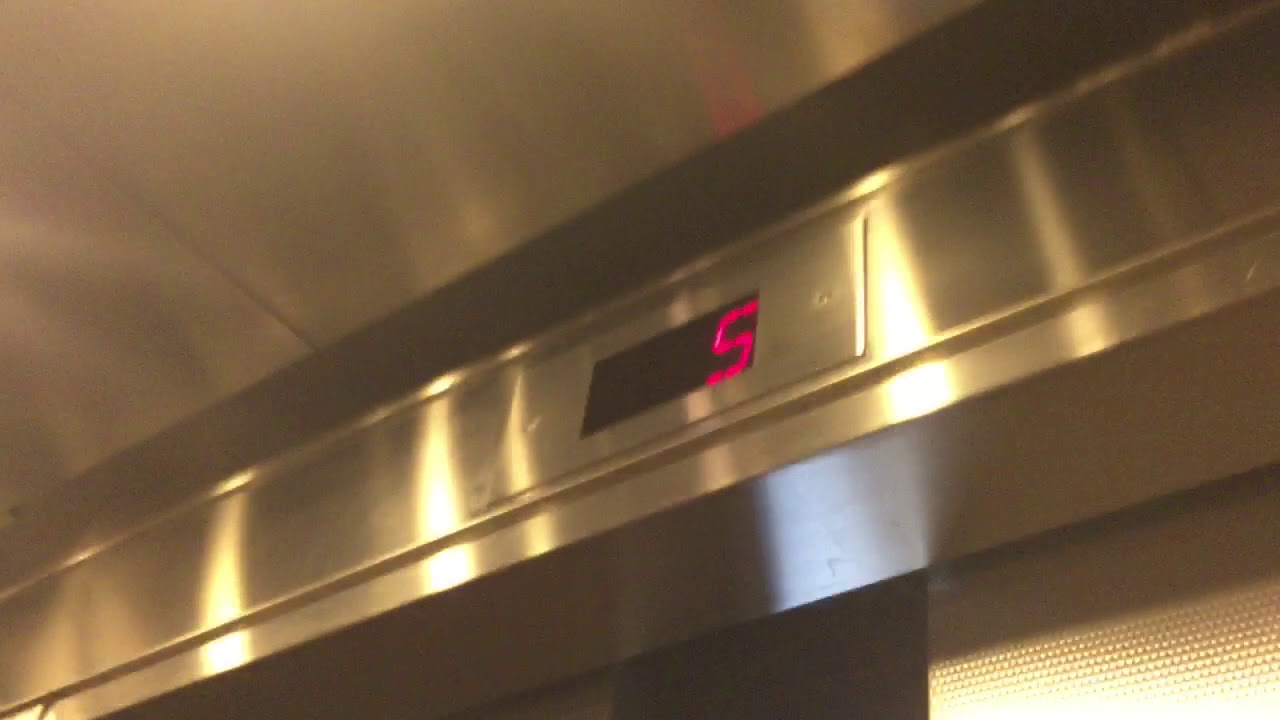 Innovated Montgomery Hydraulic Elevators @ Boston Logan International Airport, Terminal B, Boston MA
