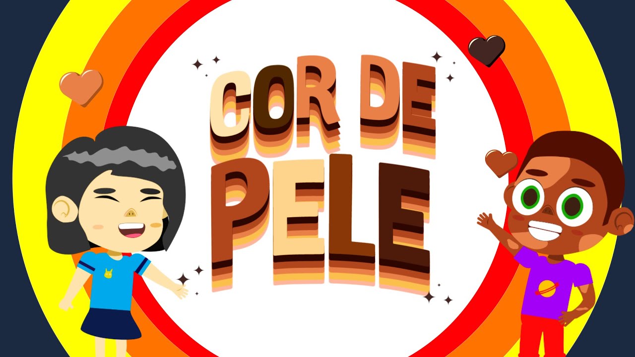 COR DE PELE - Zuando Som [M&uacute;sica infantil]