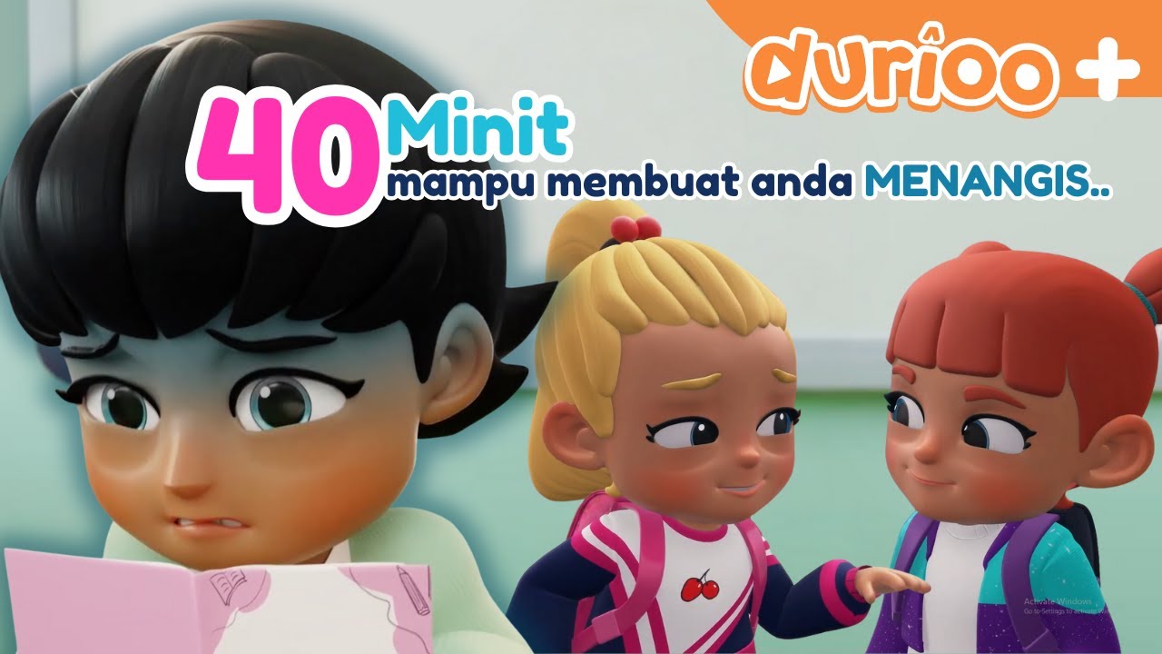 Dari Pengasas Omar & Hana | Kompilasi Kami Benci Buli! | Durioo+ Originals