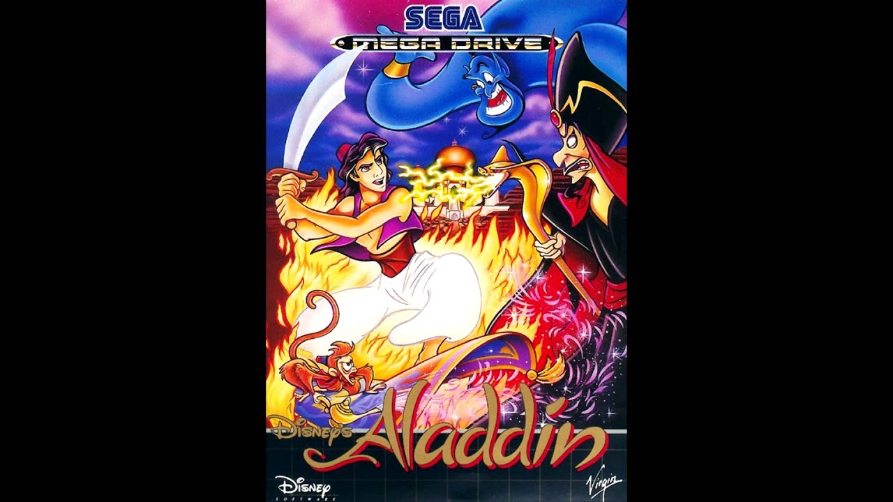 Disney's Aladdin (Sega Mega Drive) - Arab Rock