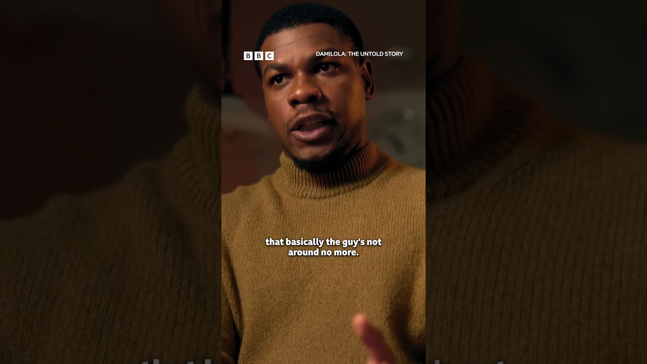 John Boyega relives the death of Damilola Taylor - BBC