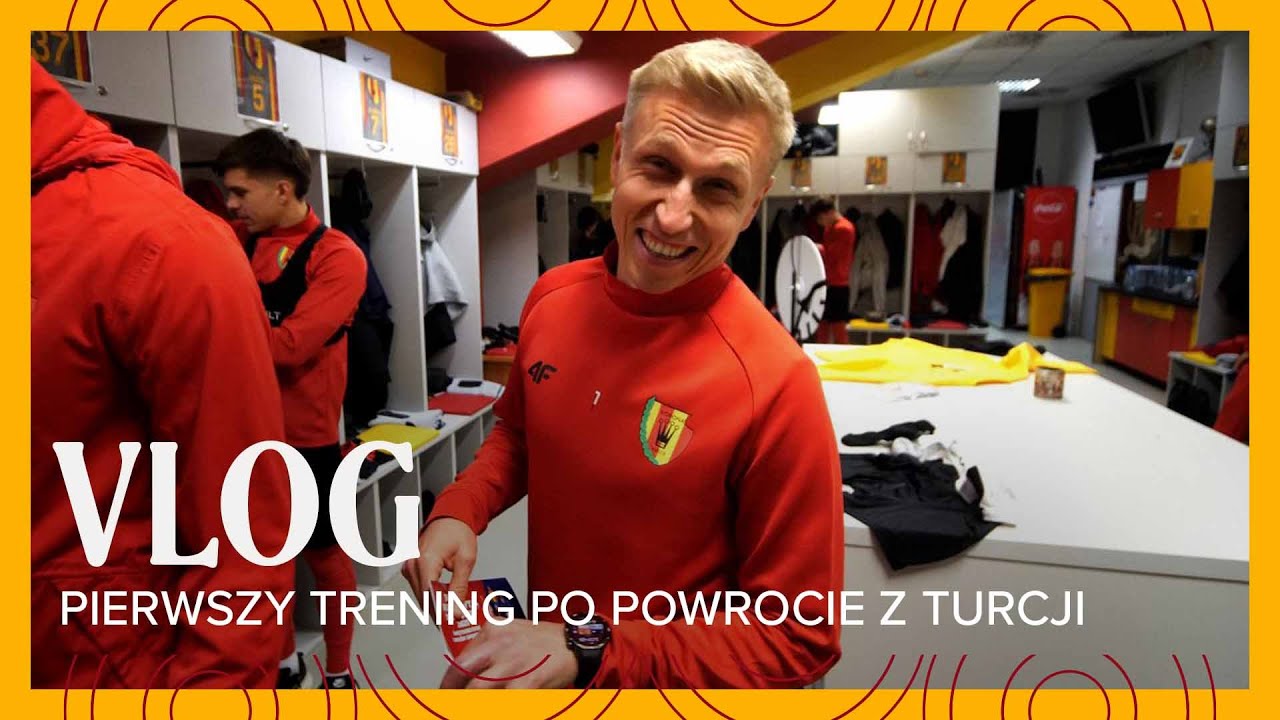 🔥 &bdquo;GUSTAFSON? KLASA!&rdquo; Pierwszy trening Korony po obozie w Turcji [VLOG]