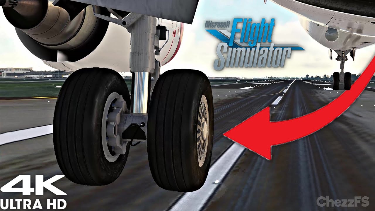 BUTTER Melbourne 737-800 Landing | MSFS