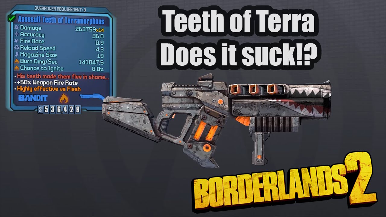 Borderlands 2: Teeth of Terramorphous - Does it suck!?