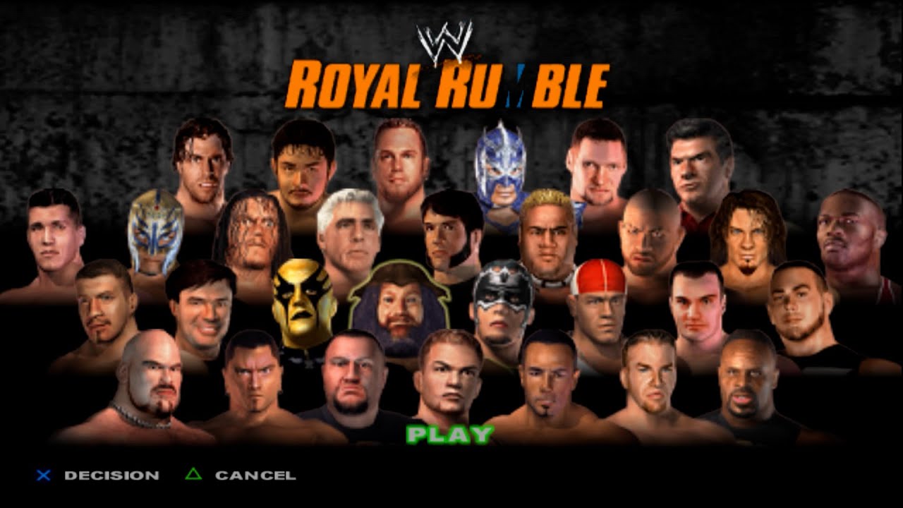 WWE SmackDown! Here Comes the Pain - ROYAL RUMBLE
