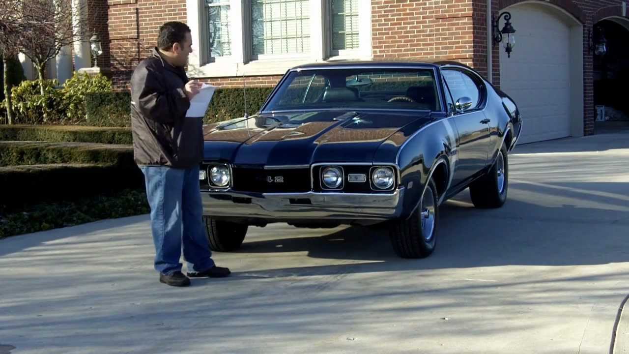 1968 Oldsmobile Cutlass 442 Classic Muscle Car for Sale in MI Vanguard Motor Sales