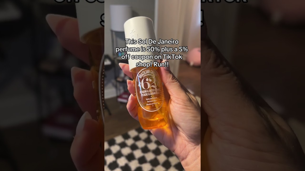 Summer vibes with viral perfumes! 