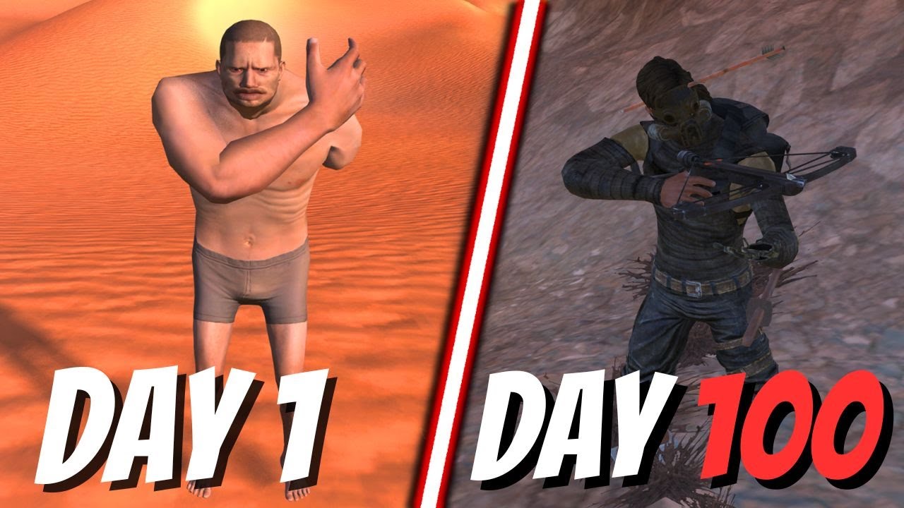 I Spent 100 Days Becoming A BOUNTY HUNTER In Kenshi