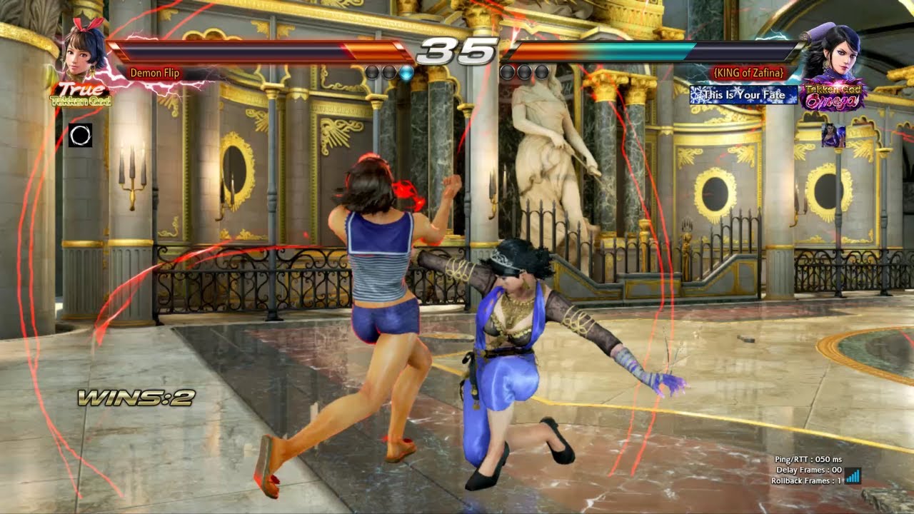 Tekken 7 5.0 Josie parry is so simple and high damage!