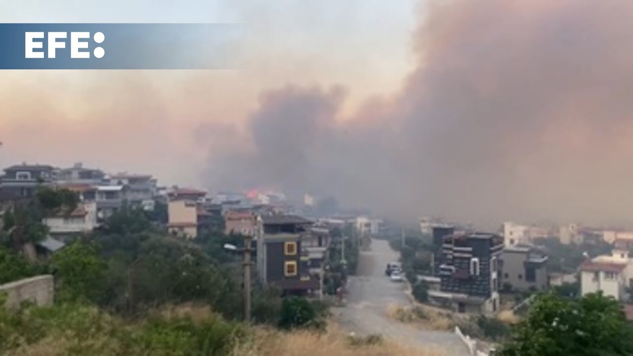Remite la ola de 263 incendios declarados en Turquía en los tres últimos días