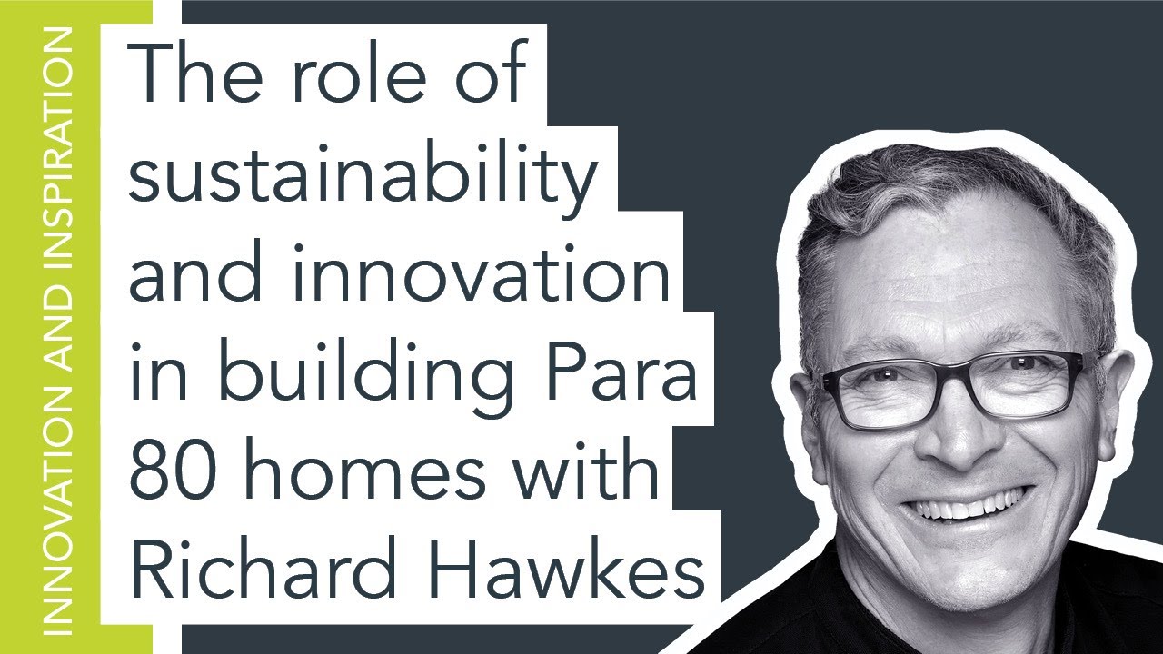 The role of sustainability and innovation in building Para 80 homes with Richard Hawkes
