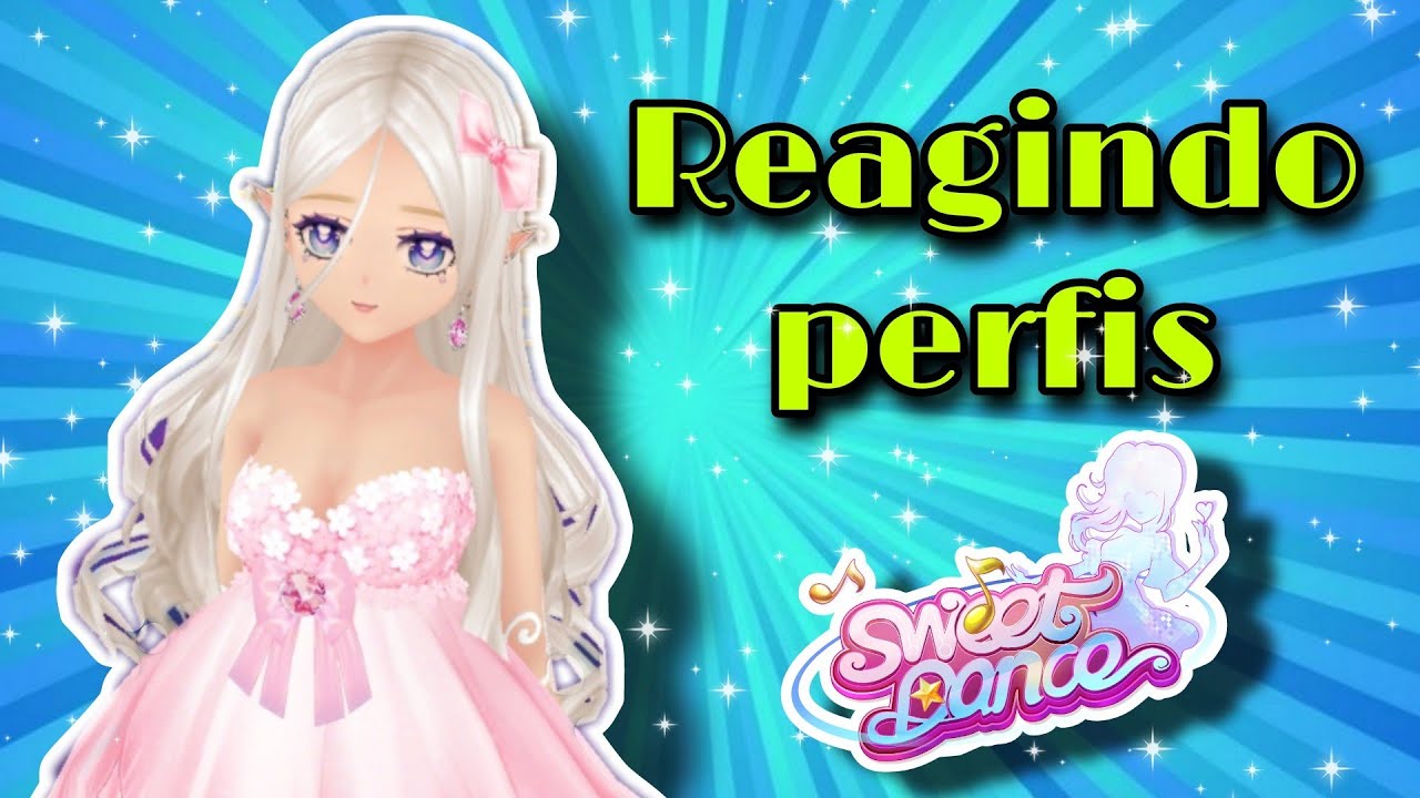 Reagindo perfis do Sweet Dance LA